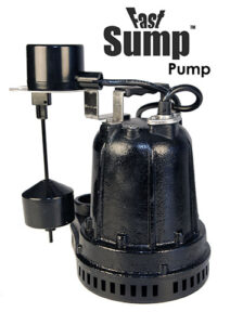 Fast Sump Pump