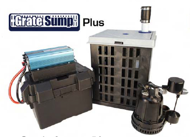 GrateSump™ Plus