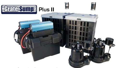 GrateSump™ Plus II (4800GPH)