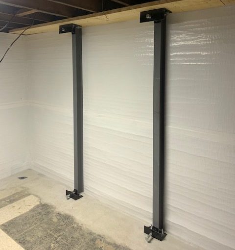 Steel I-Beam Repair